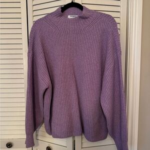 Old Navy Lavender Turtleneck Sweater